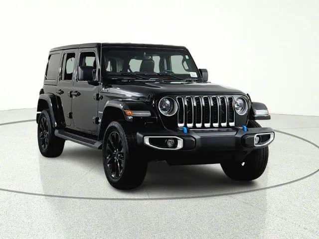 2023 Jeep Wrangler 4xe Sahara 4x4