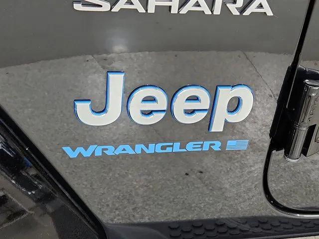 2023 Jeep Wrangler 4xe Sahara 4x4