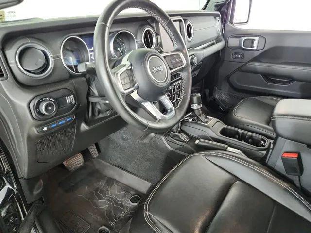2023 Jeep Wrangler 4xe Sahara 4x4