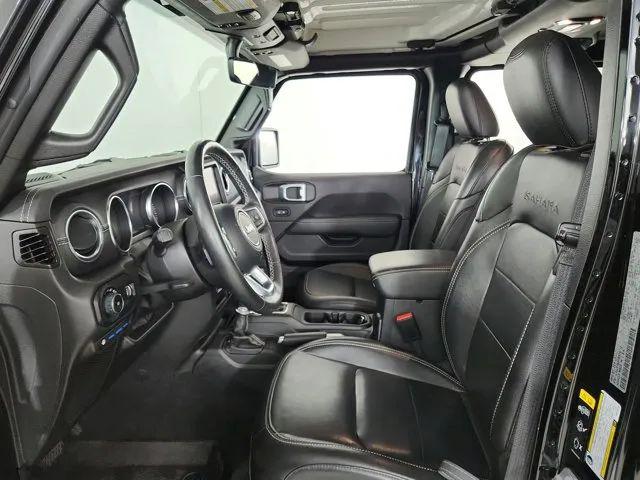 2023 Jeep Wrangler 4xe Sahara 4x4
