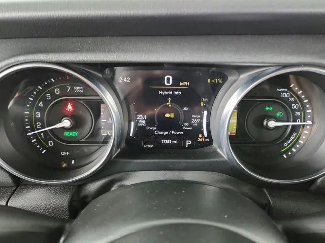 2023 Jeep Wrangler 4xe Sahara 4x4