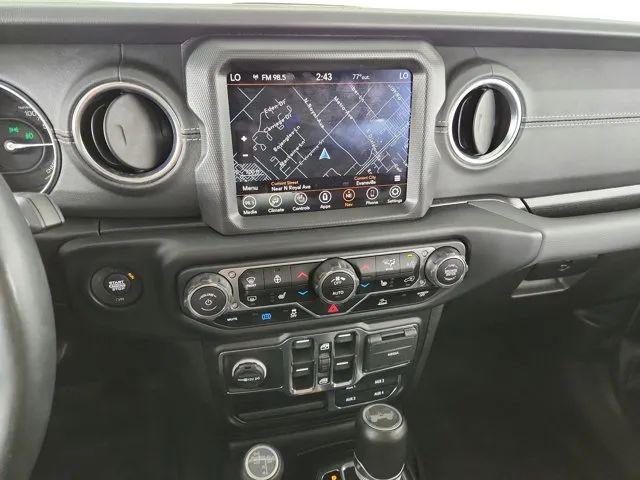 2023 Jeep Wrangler 4xe Sahara 4x4