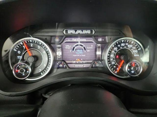 2022 Ram 1500 Big Horn Quad Cab 4x4 6'4" Box