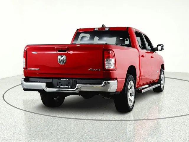 2022 Ram 1500 Big Horn Crew Cab 4x4 5'7" Box