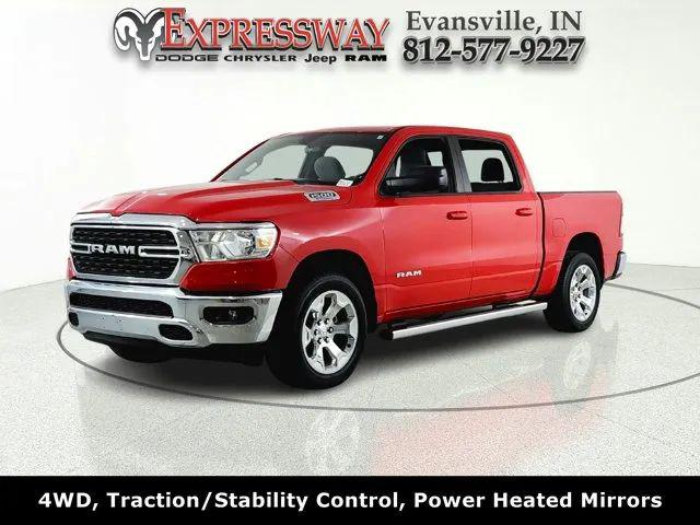 2022 Ram 1500 Big Horn Crew Cab 4x4 5'7" Box for sale in Evansville, IN