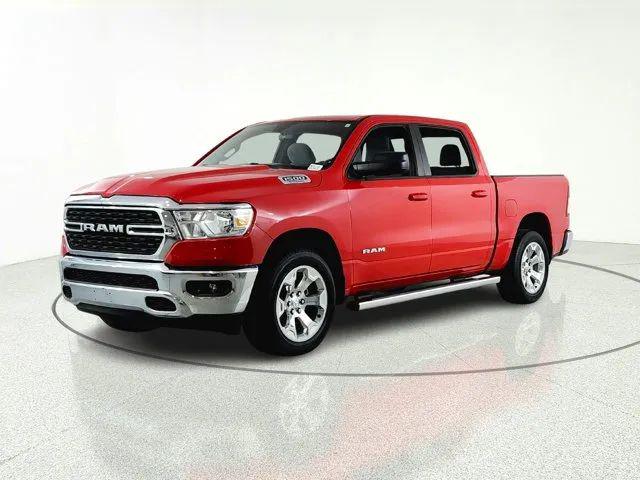 2022 Ram 1500 Big Horn Crew Cab 4x4 5'7" Box