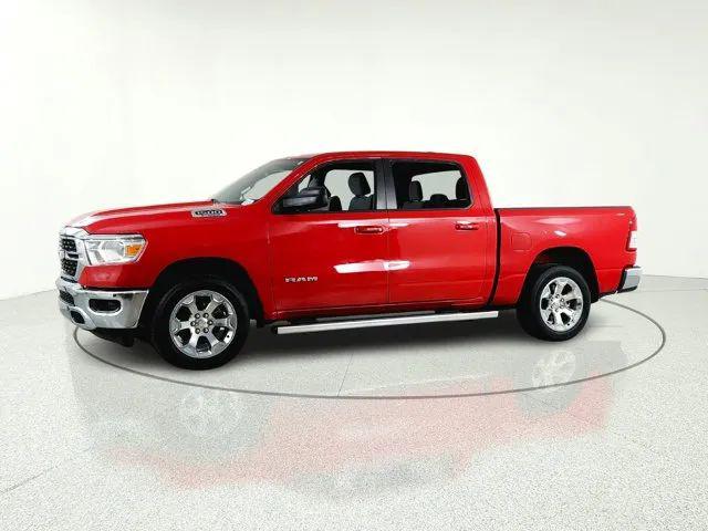 2022 Ram 1500 Big Horn Crew Cab 4x4 5'7" Box