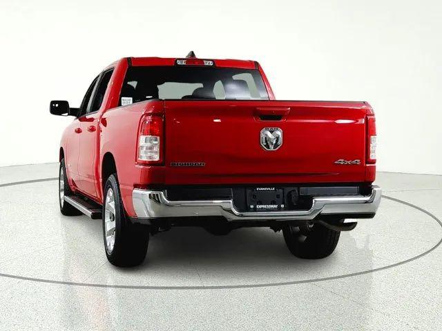 2022 Ram 1500 Big Horn Crew Cab 4x4 5'7" Box