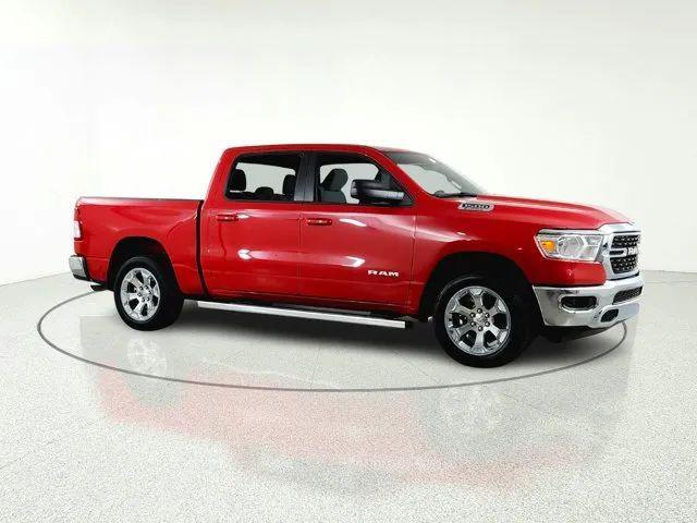 2022 Ram 1500 Big Horn Crew Cab 4x4 5'7" Box