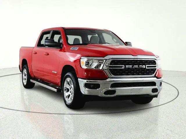 2022 Ram 1500 Big Horn Crew Cab 4x4 5'7" Box