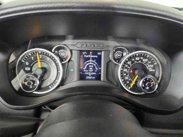 2022 Ram 1500 Big Horn Crew Cab 4x4 5'7" Box