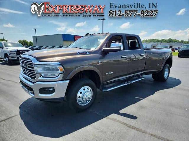 2021 Ram 3500 Laramie Crew Cab 4x4 8' Box for sale in Evansville, IN
