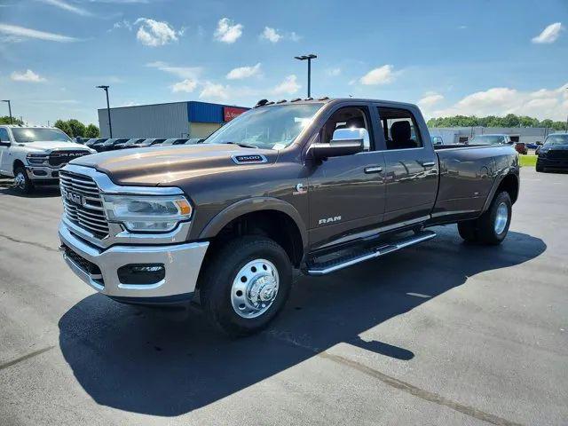 2021 Ram 3500 Laramie Crew Cab 4x4 8' Box