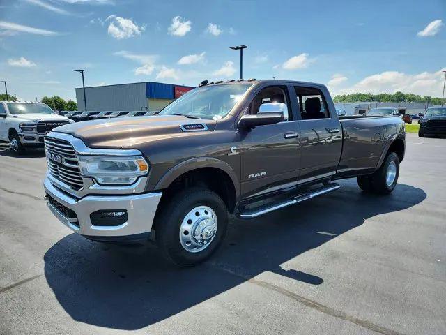 2021 Ram 3500 Laramie Crew Cab 4x4 8' Box