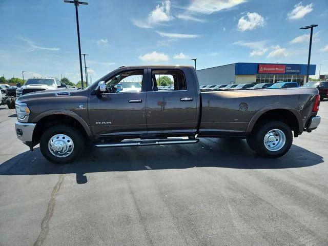 2021 Ram 3500 Laramie Crew Cab 4x4 8' Box