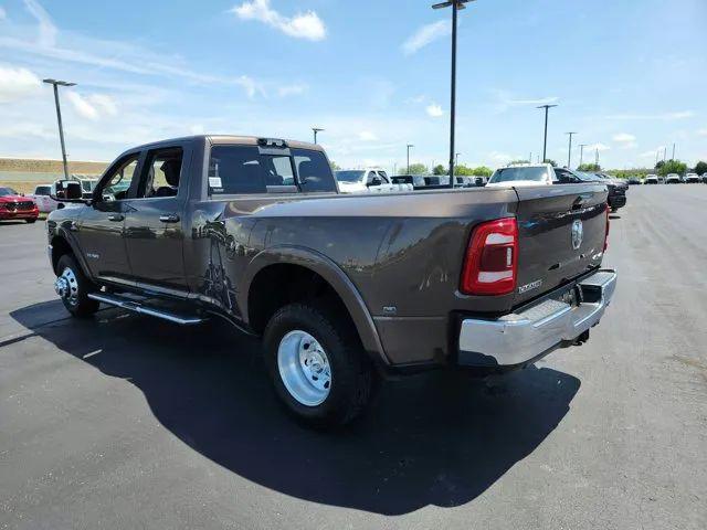 2021 Ram 3500 Laramie Crew Cab 4x4 8' Box