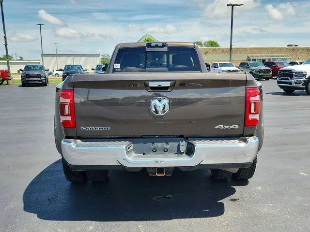 2021 Ram 3500 Laramie Crew Cab 4x4 8' Box