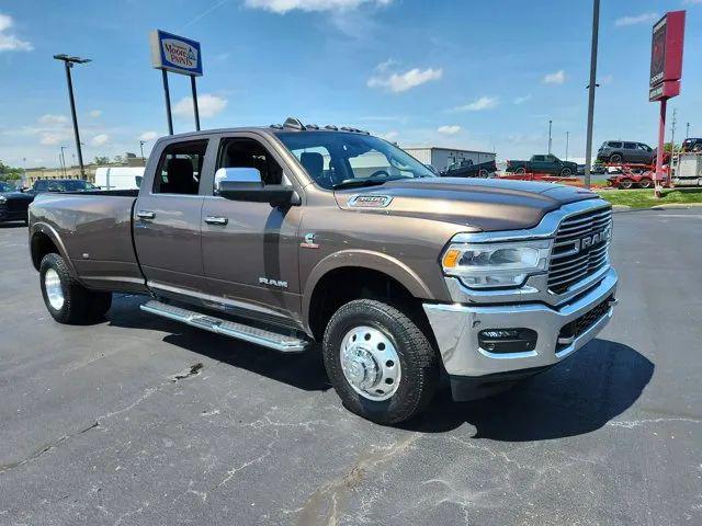 2021 Ram 3500 Laramie Crew Cab 4x4 8' Box