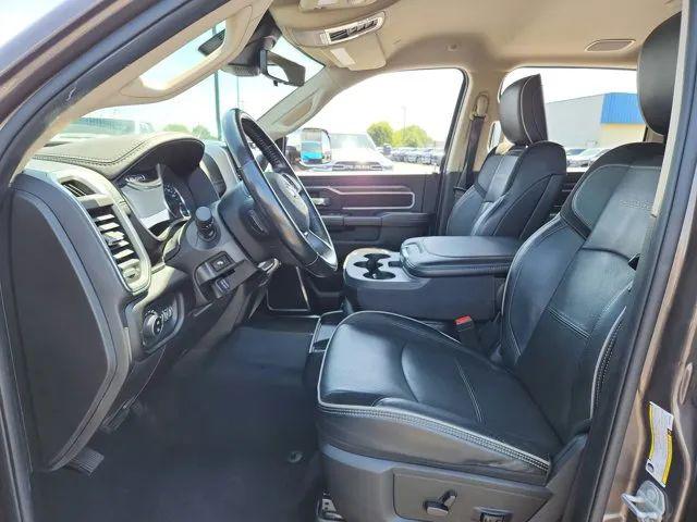 2021 Ram 3500 Laramie Crew Cab 4x4 8' Box
