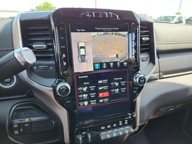 2021 Ram 3500 Laramie Crew Cab 4x4 8' Box