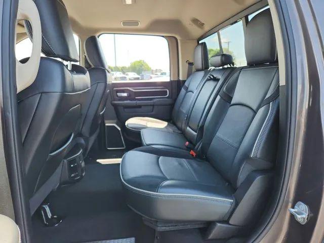 2021 Ram 3500 Laramie Crew Cab 4x4 8' Box