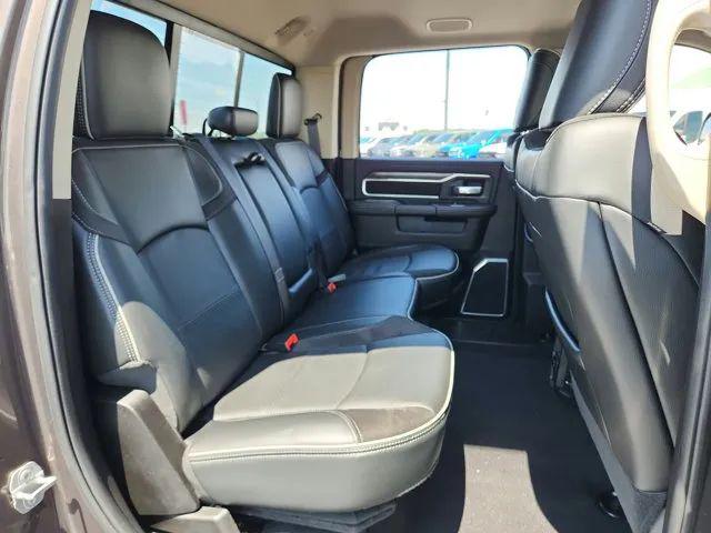2021 Ram 3500 Laramie Crew Cab 4x4 8' Box