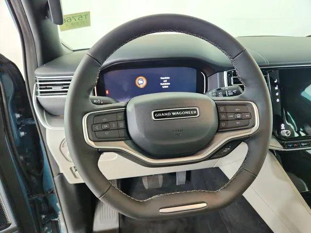 2026 Jeep Grand Wagoneer Limited Reserve 4x4