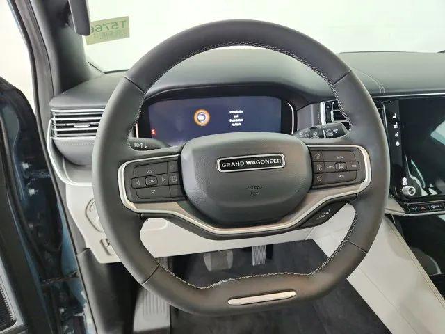 2026 Jeep Grand Wagoneer Limited Reserve 4x4