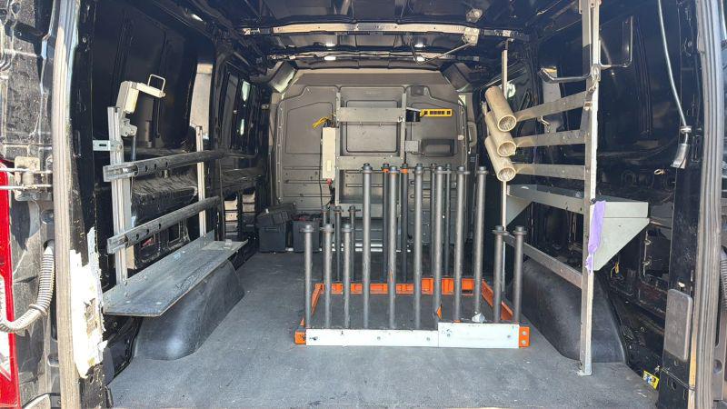 2019 Ford Transit w/60/40 Side Door w/RWB