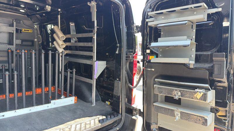 2019 Ford Transit w/60/40 Side Door w/RWB
