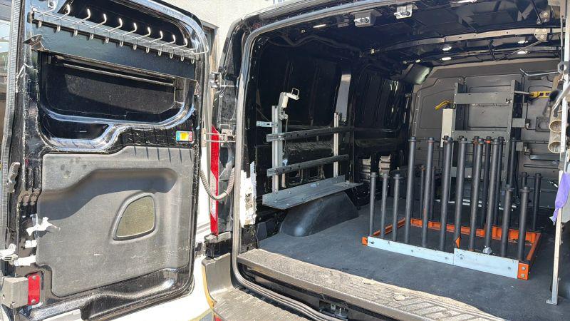 2019 Ford Transit w/60/40 Side Door w/RWB