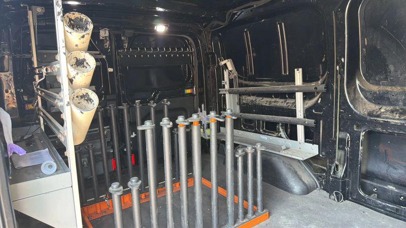 2019 Ford Transit w/60/40 Side Door w/RWB