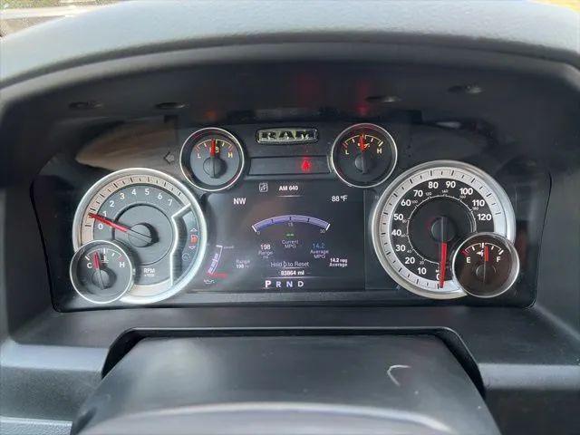 2016 Ram 1500 SLT