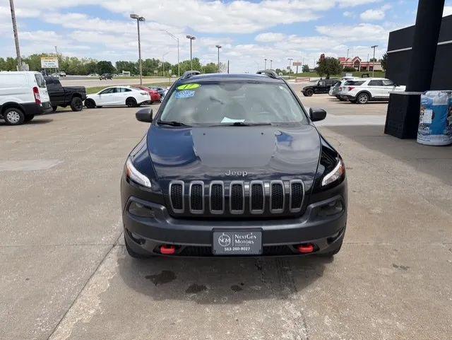 2017 Jeep Cherokee Trailhawk L Plus 4x4