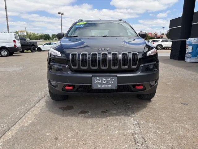 2017 Jeep Cherokee Trailhawk L Plus 4x4