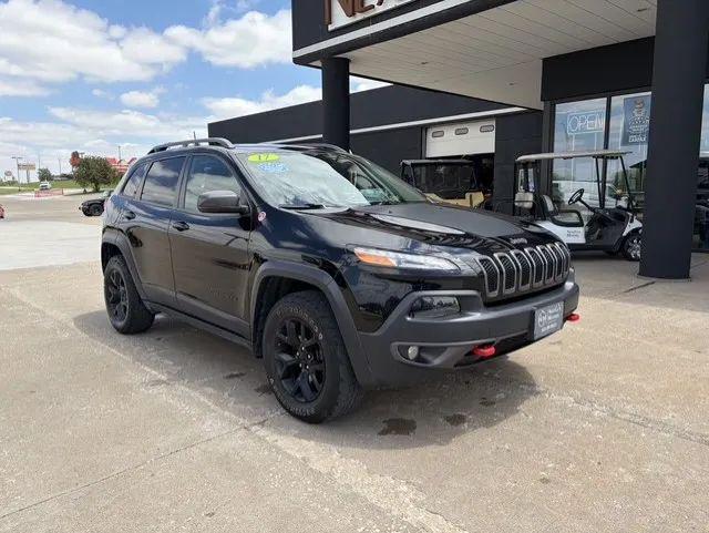 2017 Jeep Cherokee Trailhawk L Plus 4x4