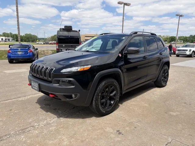 2017 Jeep Cherokee Trailhawk L Plus 4x4
