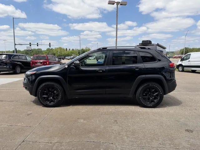2017 Jeep Cherokee Trailhawk L Plus 4x4