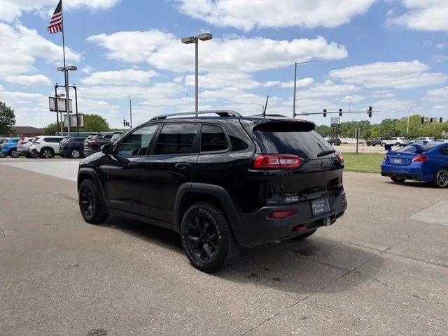 2017 Jeep Cherokee Trailhawk L Plus 4x4