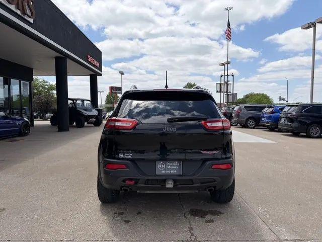 2017 Jeep Cherokee Trailhawk L Plus 4x4