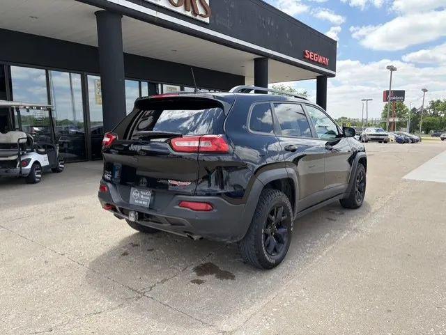 2017 Jeep Cherokee Trailhawk L Plus 4x4