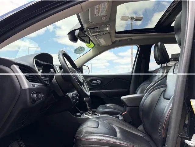 2017 Jeep Cherokee Trailhawk L Plus 4x4