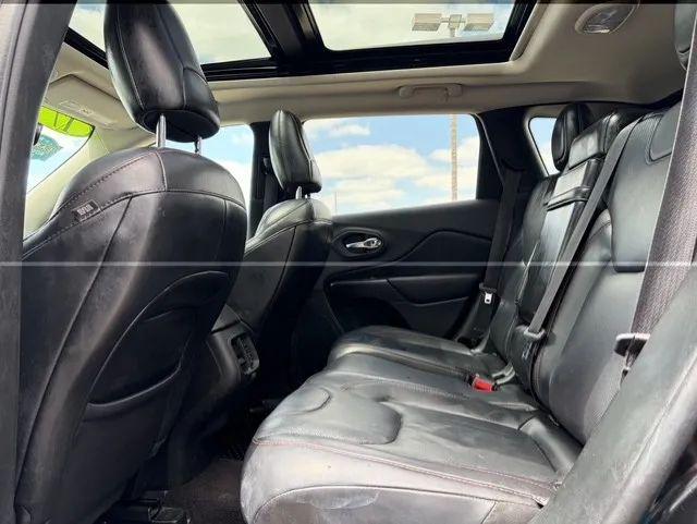 2017 Jeep Cherokee Trailhawk L Plus 4x4