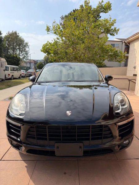 2016 Porsche Macan S