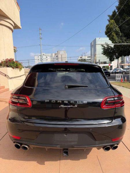 2016 Porsche Macan S