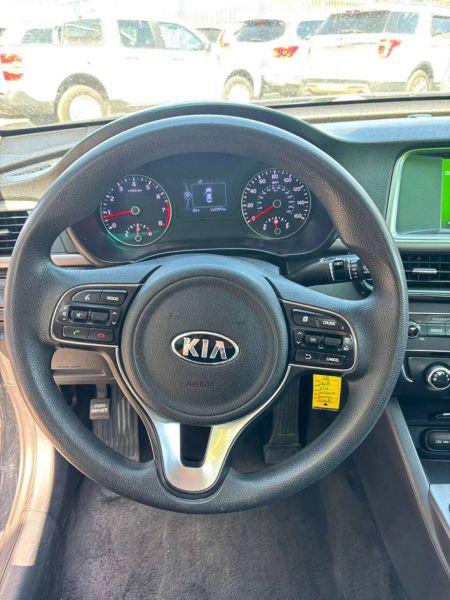 2018 Kia Optima LX