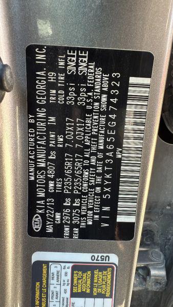 2014 Kia Sorento LX