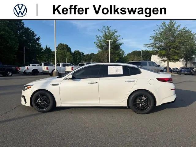 2019 Kia Optima EX