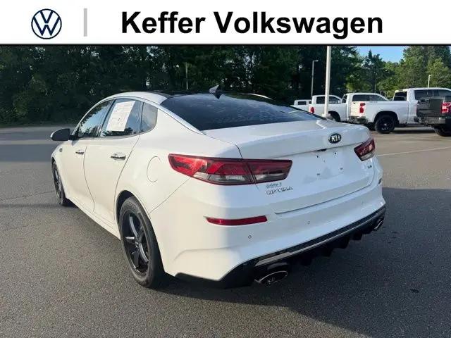 2019 Kia Optima EX