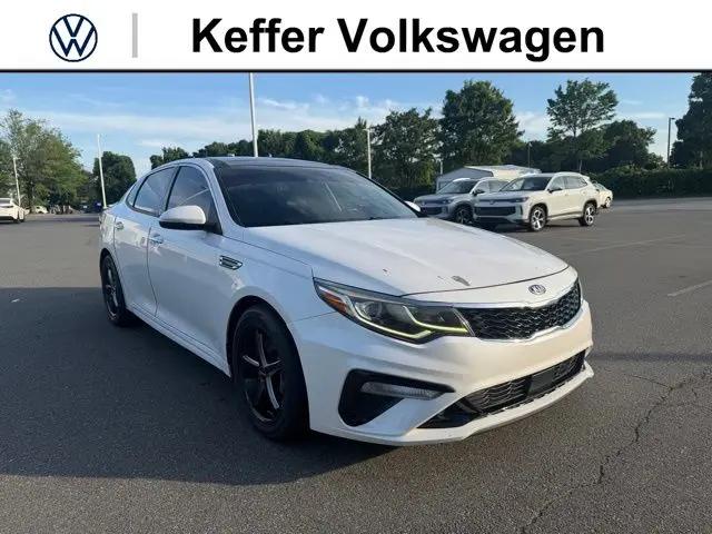 2019 Kia Optima EX